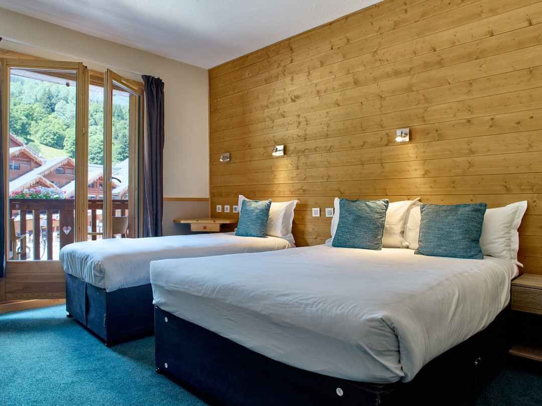 Hotel Les Grangettes主图