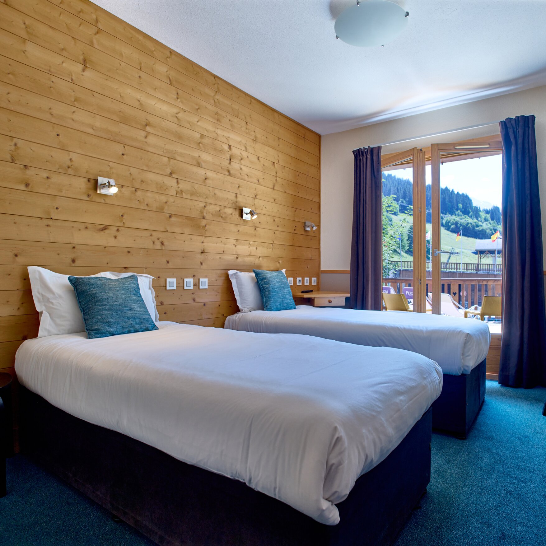 Hotel Les Grangettes-客卧