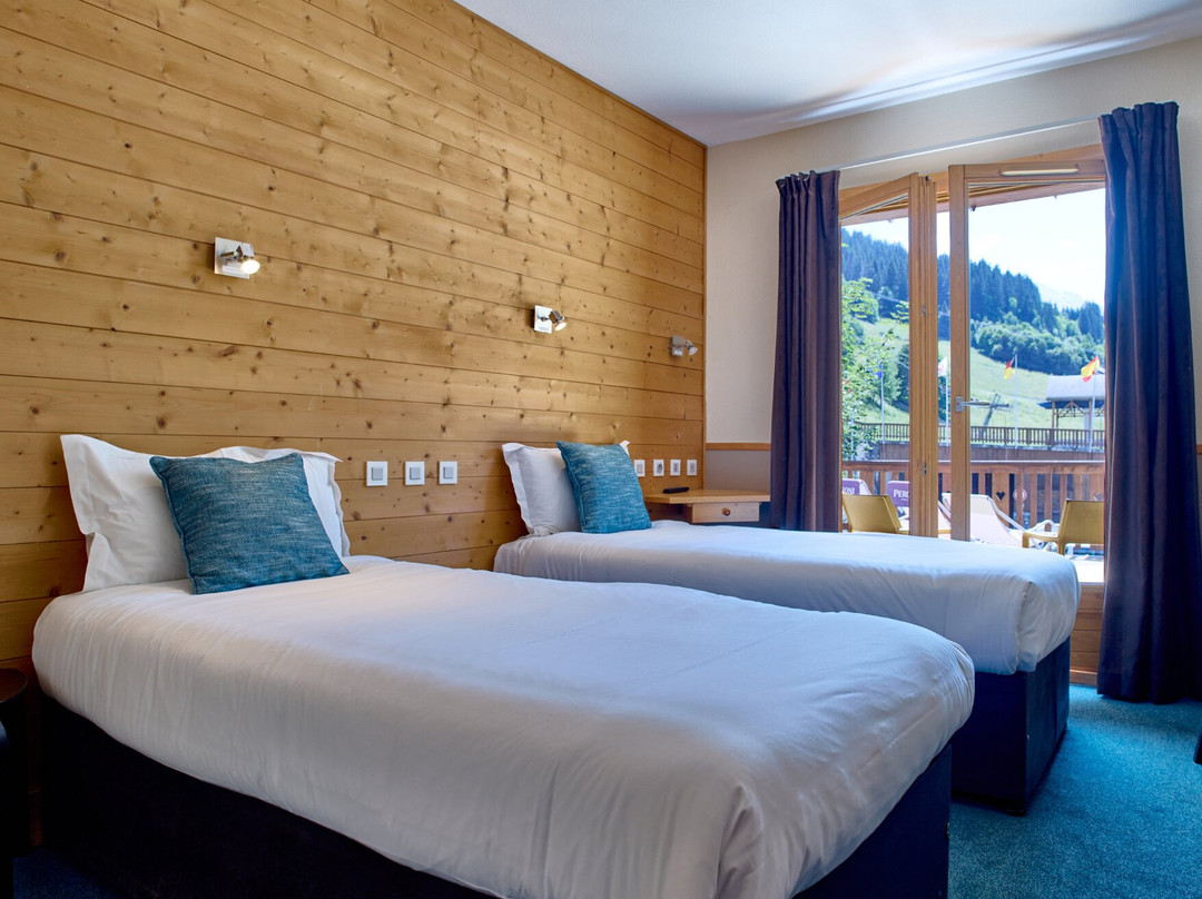 Hotel Les Grangettes主图