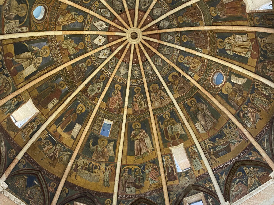 Battistero di Parma景点图片