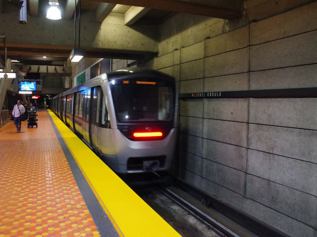 Montreal Metro-蒙特利尔必去景点