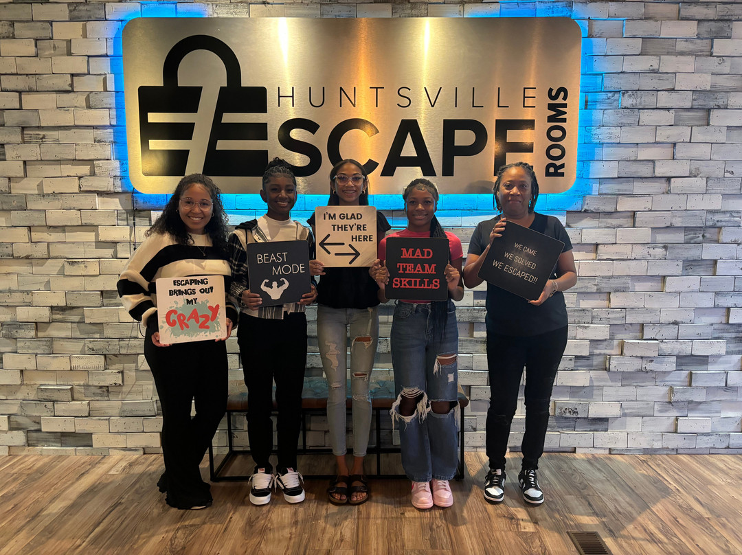 Huntsville Escape Rooms-亨茨维尔必去景点