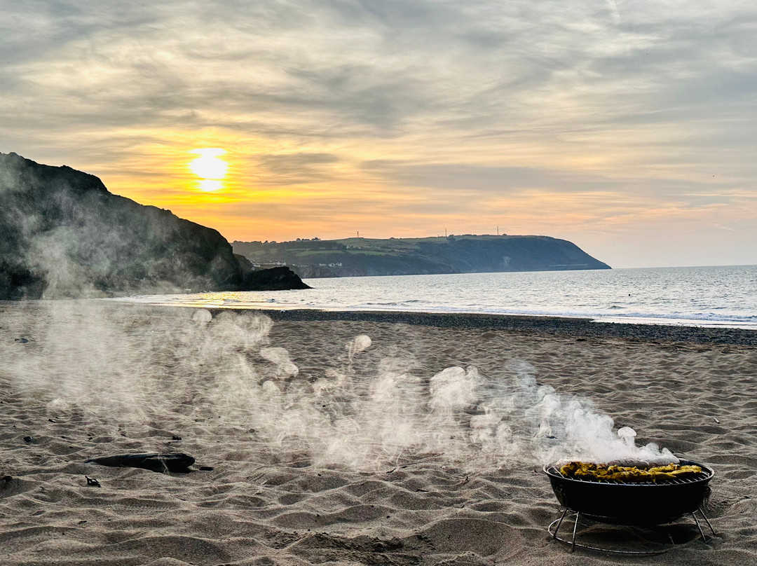 Tresaith Beach景点图片
