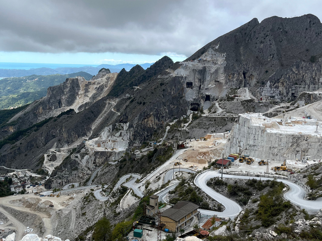 Carrara Marble Tour-卡拉拉必去景点
