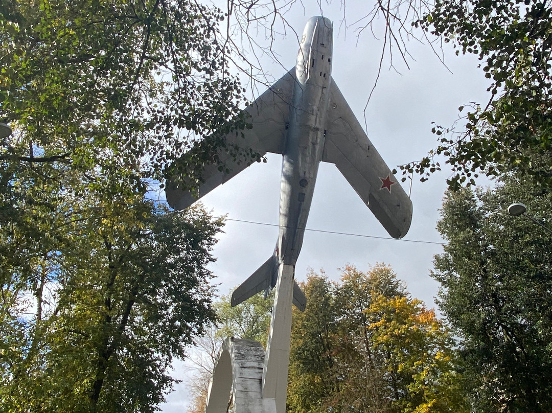 Airplane of Svetlana Savitskaya-Vyazma必去景点