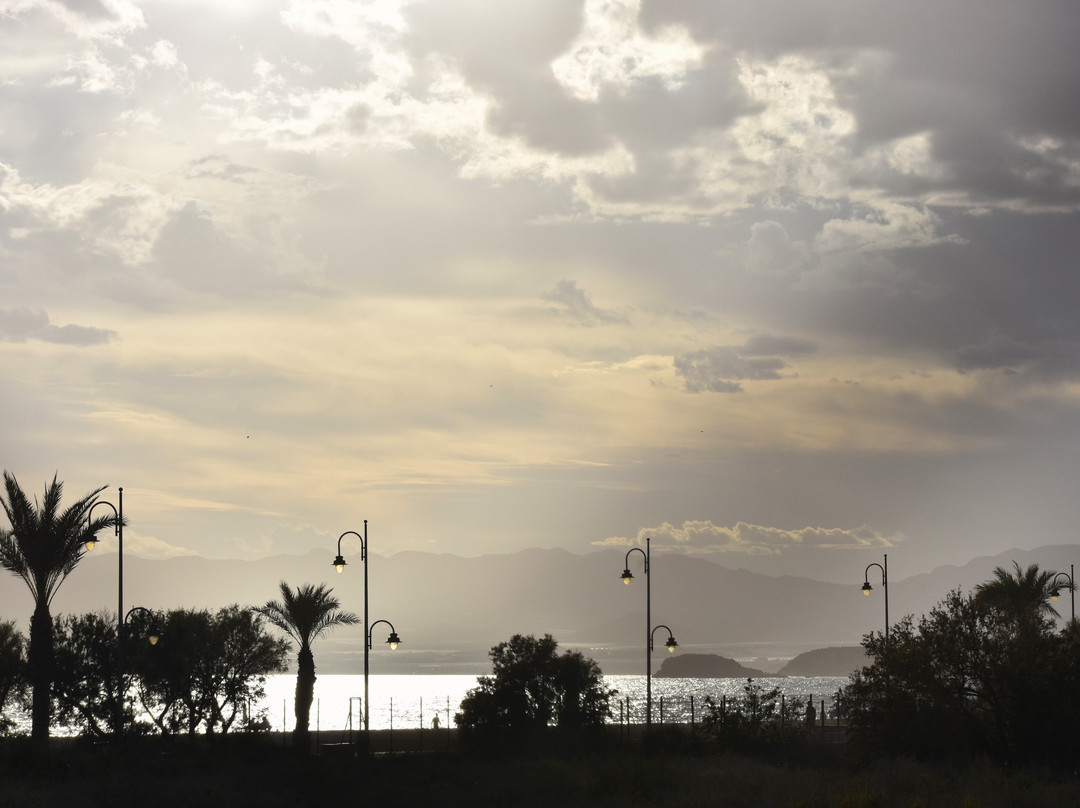 Playa de Las Moreras-穆尔西亚马萨龙港必去景点