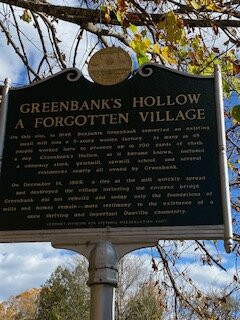 Greenbanks Hollow Covered Bridge-Danville必去景点
