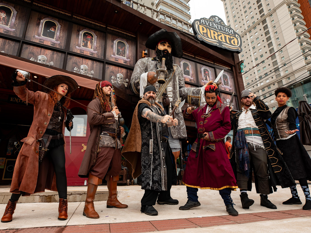 圣卡塔琳娜州旅游景点-Aventura Pirata