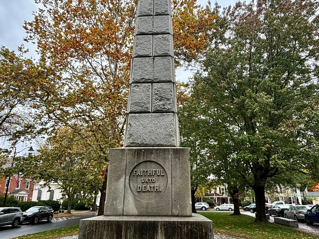 Monument Square-康科德必去景点