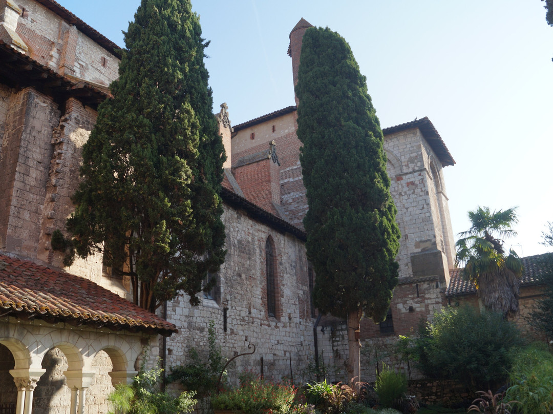 Cloitre de la Collegiale Saint Salvy-阿尔比必去景点