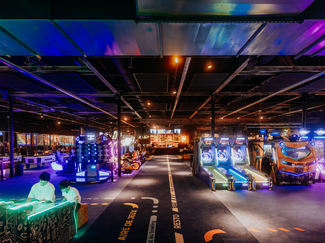 Saint-Andre-lez-Lille餐馆和美食-Hall U Need