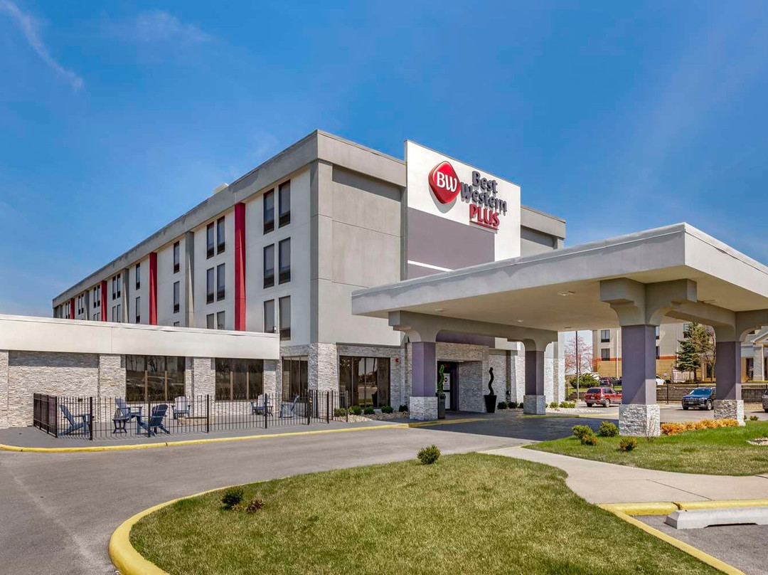 Homewood酒店住宿-Best Western Plus South Holland/Chicago Southland