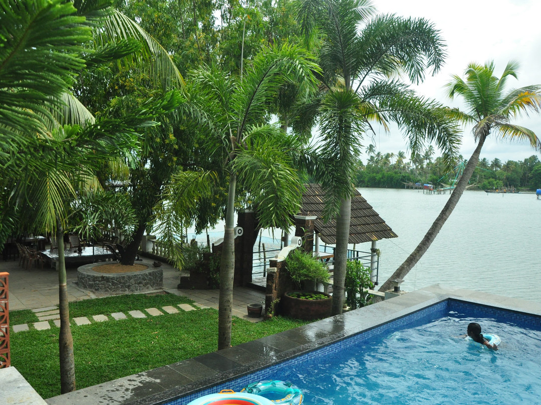 Munambam Beach酒店住宿-Ambadi's Villas