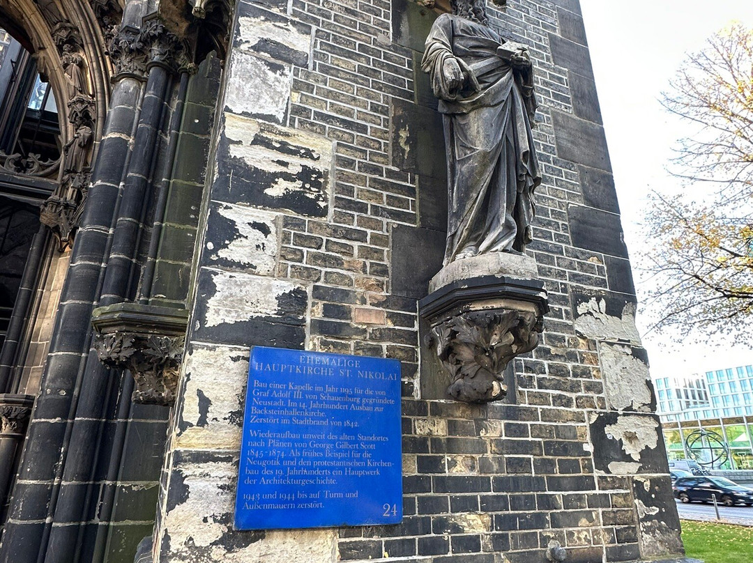 St Nikolai Memorial景点图片