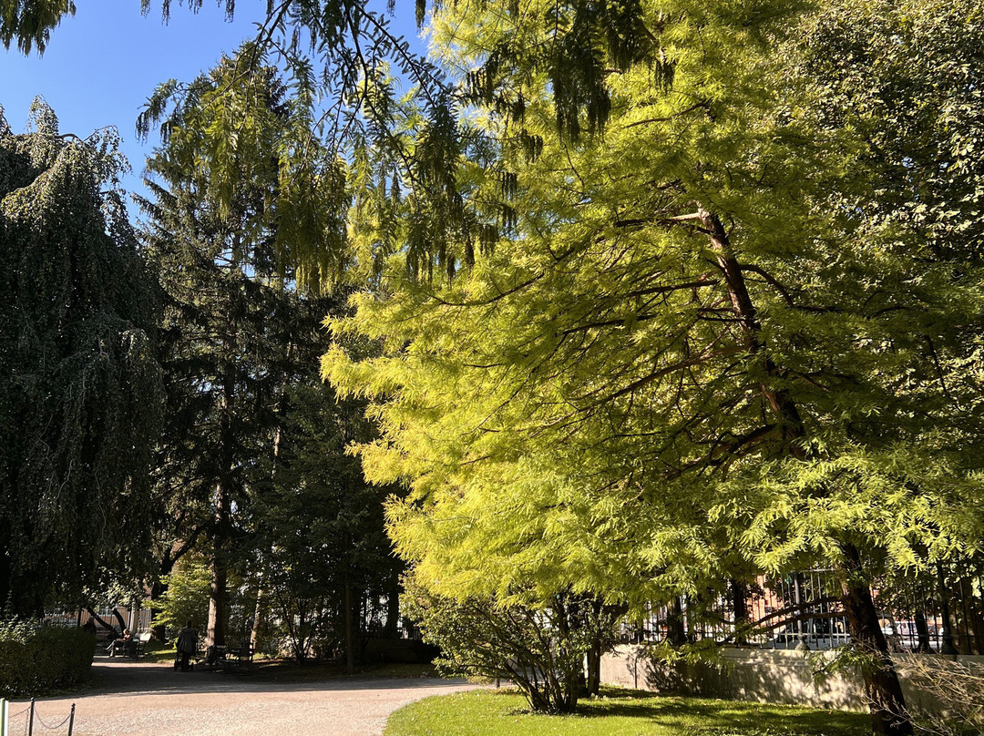 Hofgarten-茵斯布鲁克必去景点