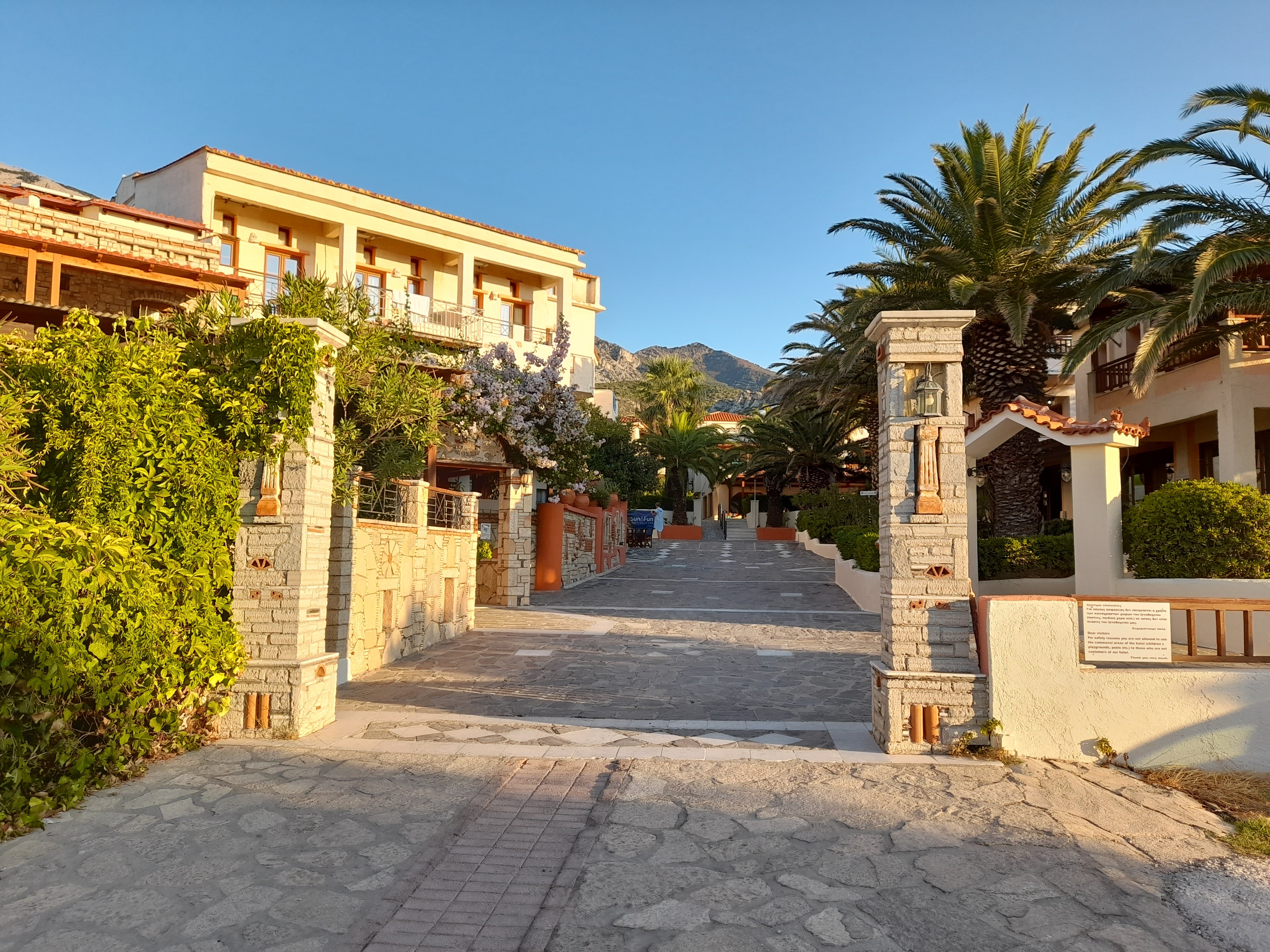 Kampos Village Resort-浴室