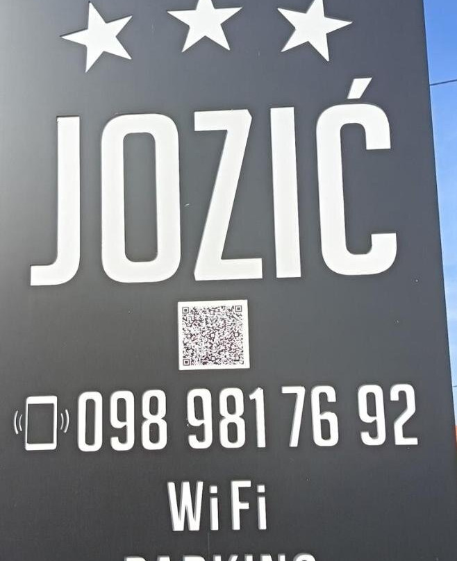 Apartmani Jozic