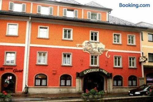 Munderfing酒店住宿-Gasthof Zur Post