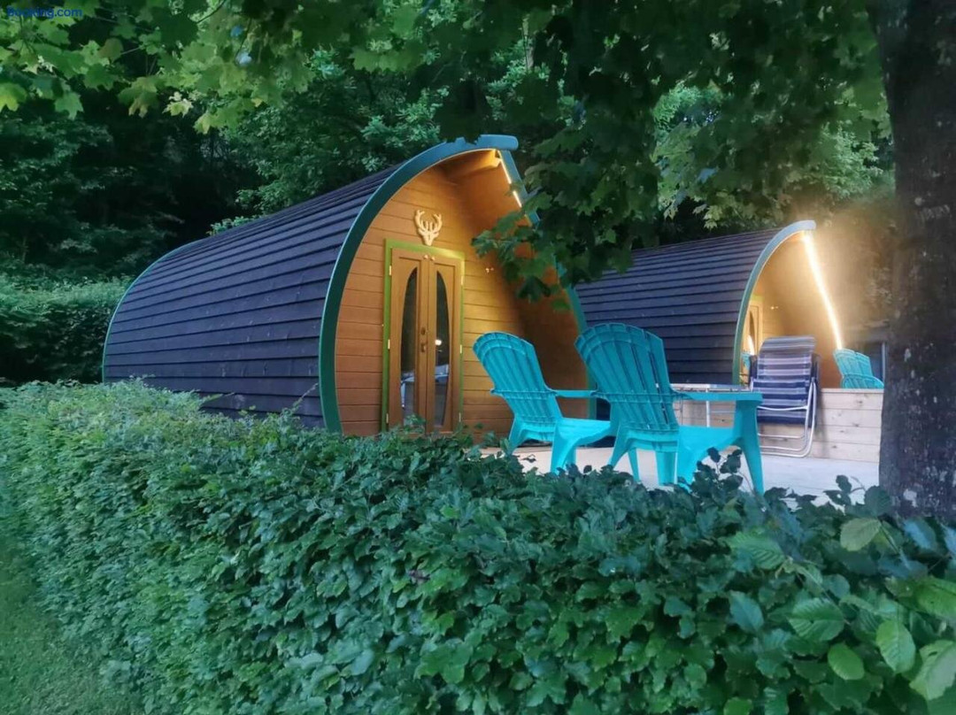 Bourscheid酒店住宿-B&B Camping Um-Gritt