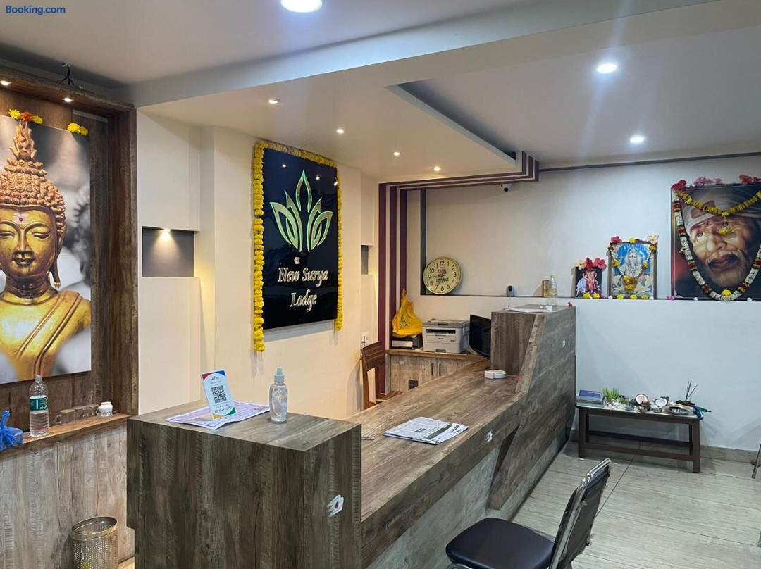 New Hotel Surya Lodge
