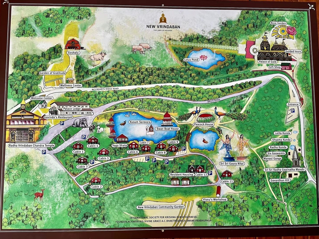 New Vrindaban Temple-Moundsville必去景点