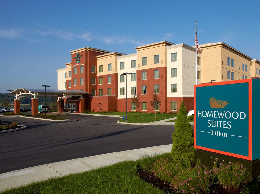 Homewood Suites By Hilton Pittsburgh Airport Robinson Mall Area