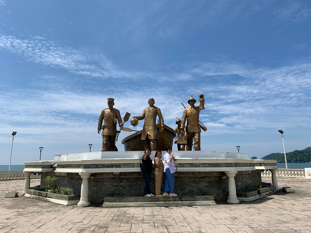 Rizal's Landing Place-达皮丹市必去景点