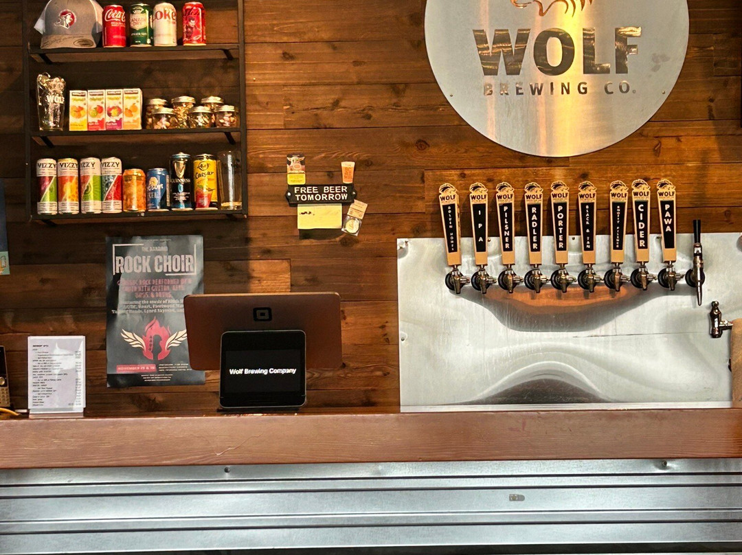 Wolf Brewing Company-纳奈莫必去景点