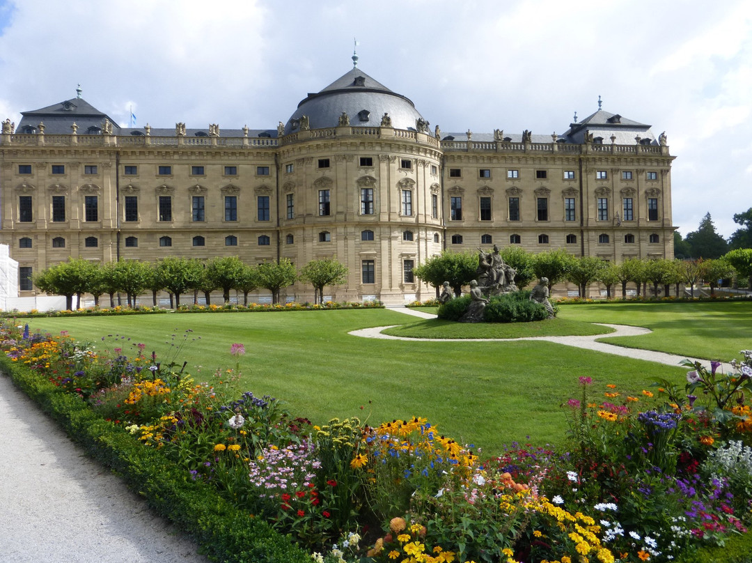 维尔茨堡宫-维尔茨堡必去景点