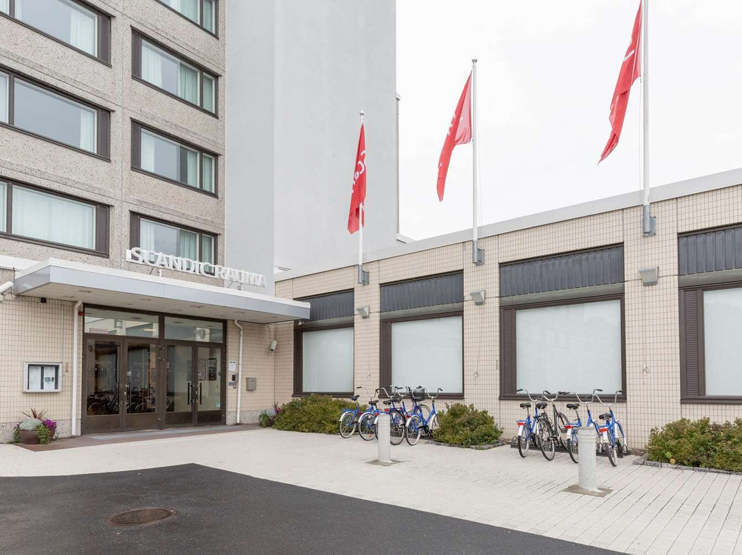 Uusikaupunki酒店住宿-Scandic Rauma