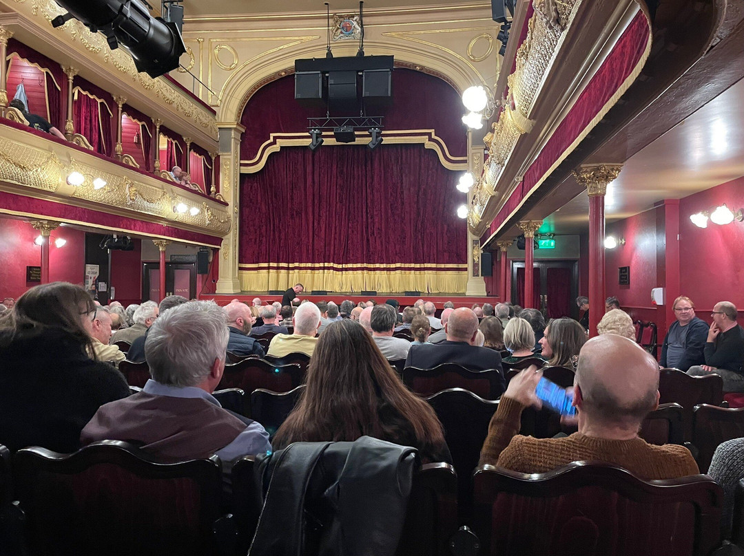 City Varieties Music Hall-利兹必去景点