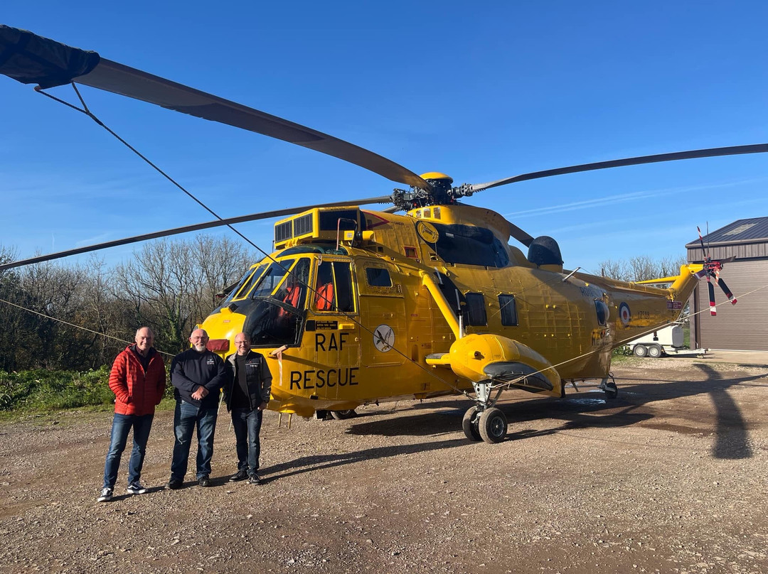 Chard Historic Helicopters-Chard必去景点