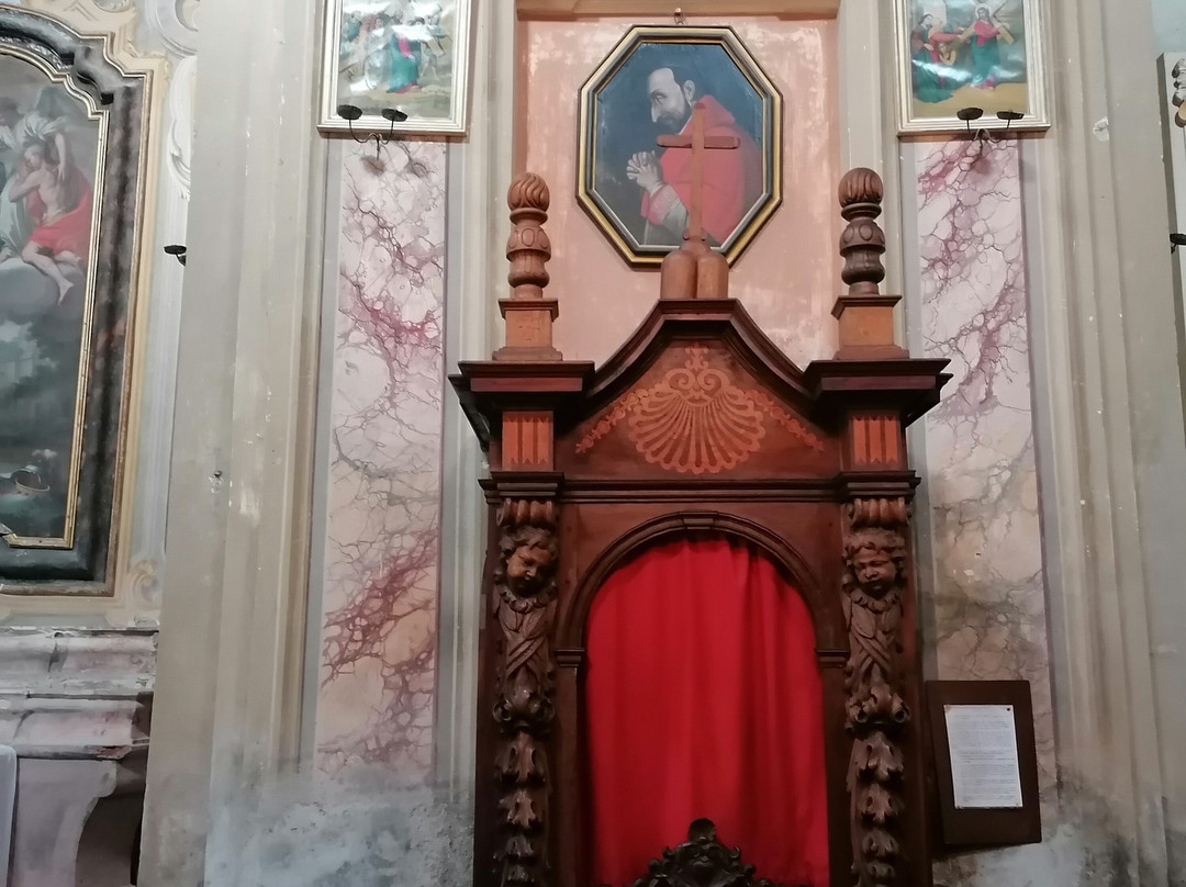 Oratorio della SS. Trinita (dei Rossi)-San Sebastiano Curone必去景点
