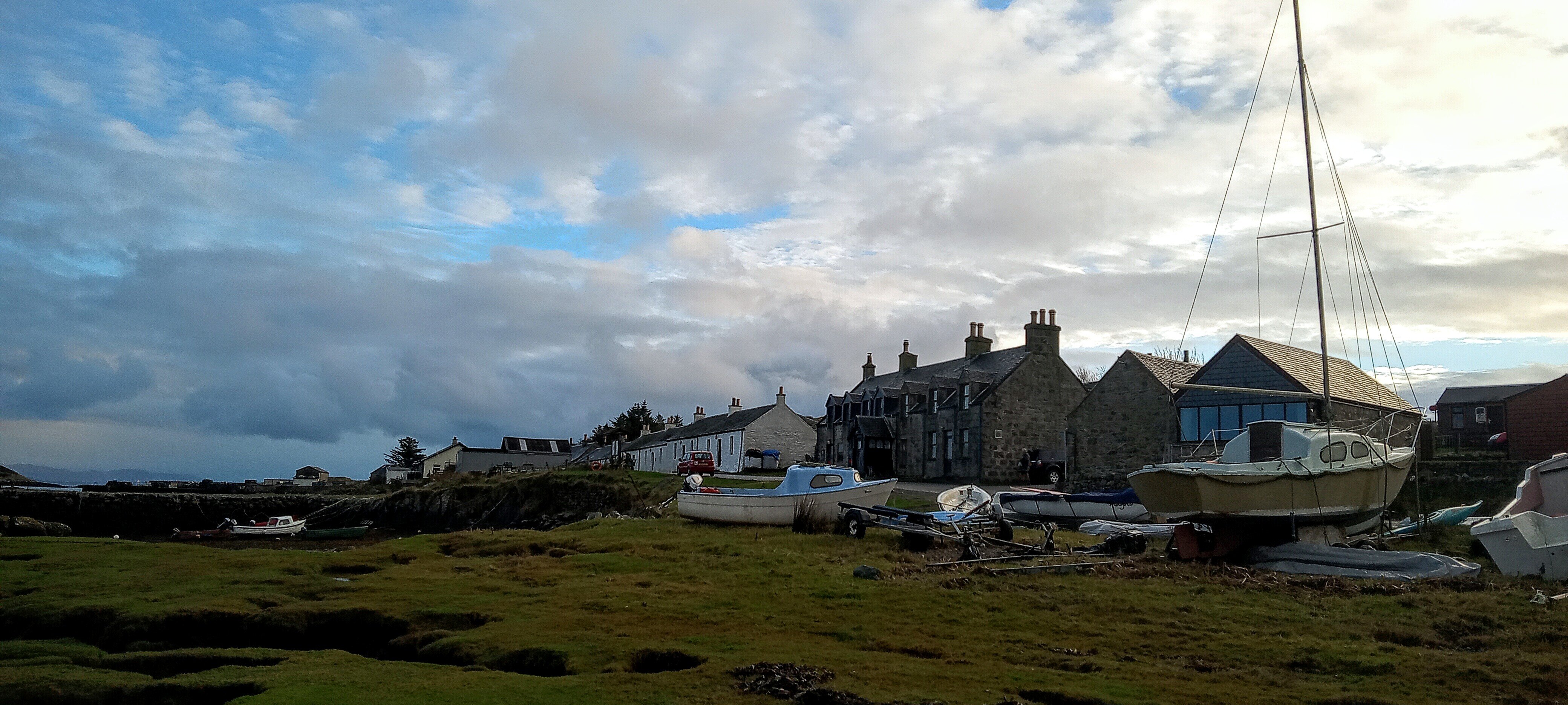 Isle of Coll Hotel-酒店景观