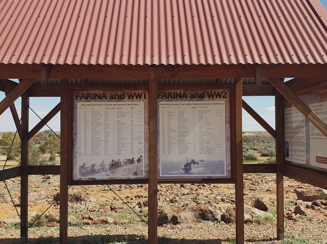 Farina War Memorial-Lyndhurst必去景点