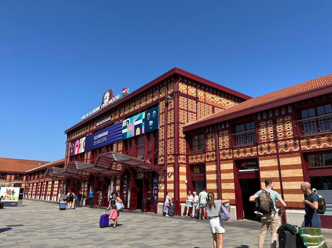 Gare de Saint-Etienne Châteaucreux景点图片