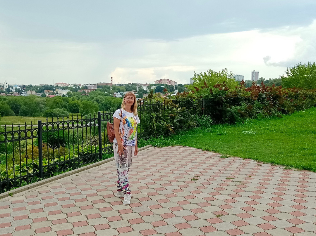 Observation Deck At The Vysotsky Monastery-Serpukhov必去景点
