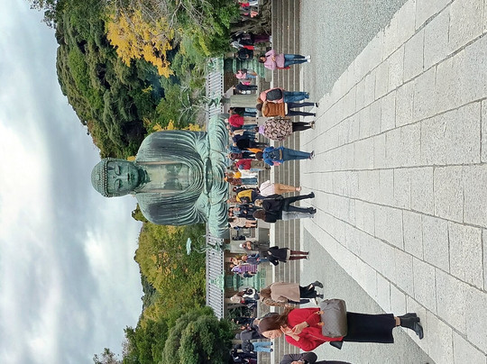 The Great Buddha of Kamagaya-鎌仓市必去景点