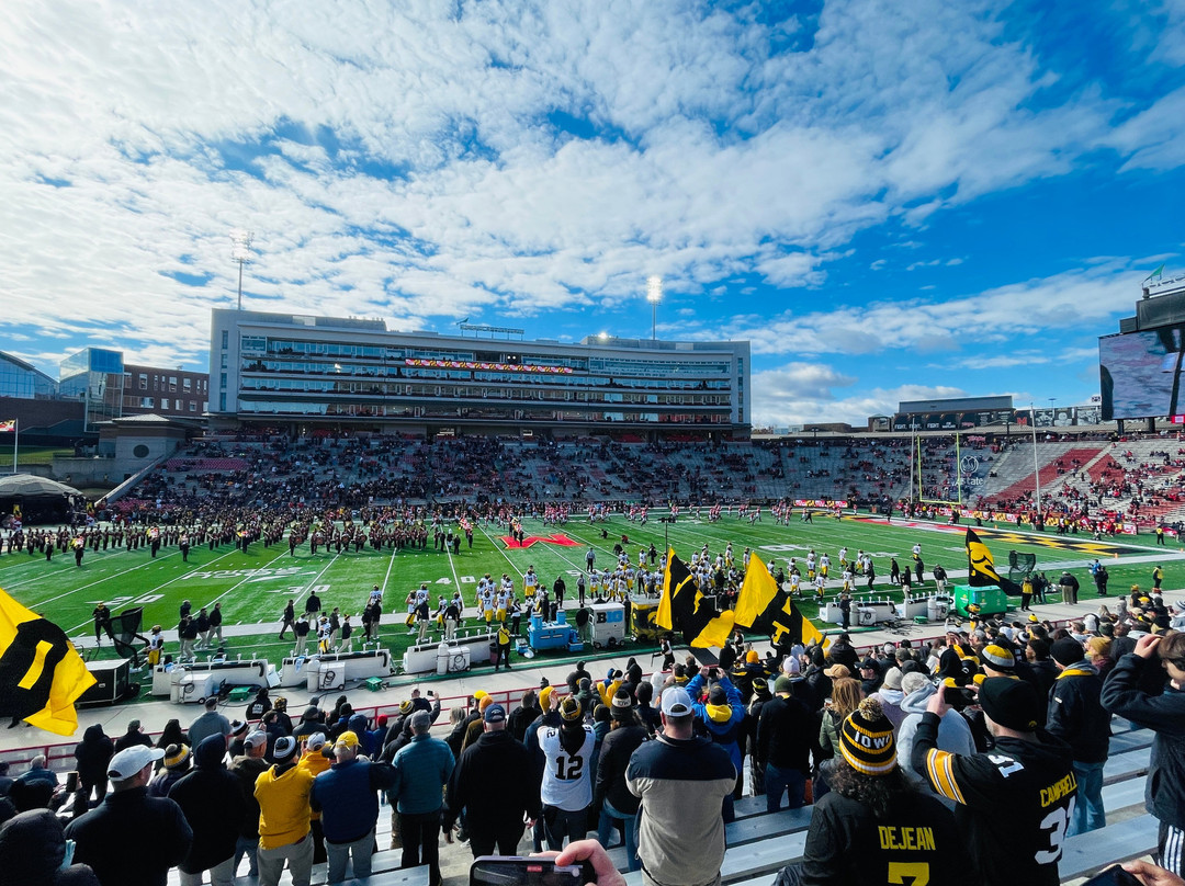 SECU Stadium-科利奇帕克必去景点