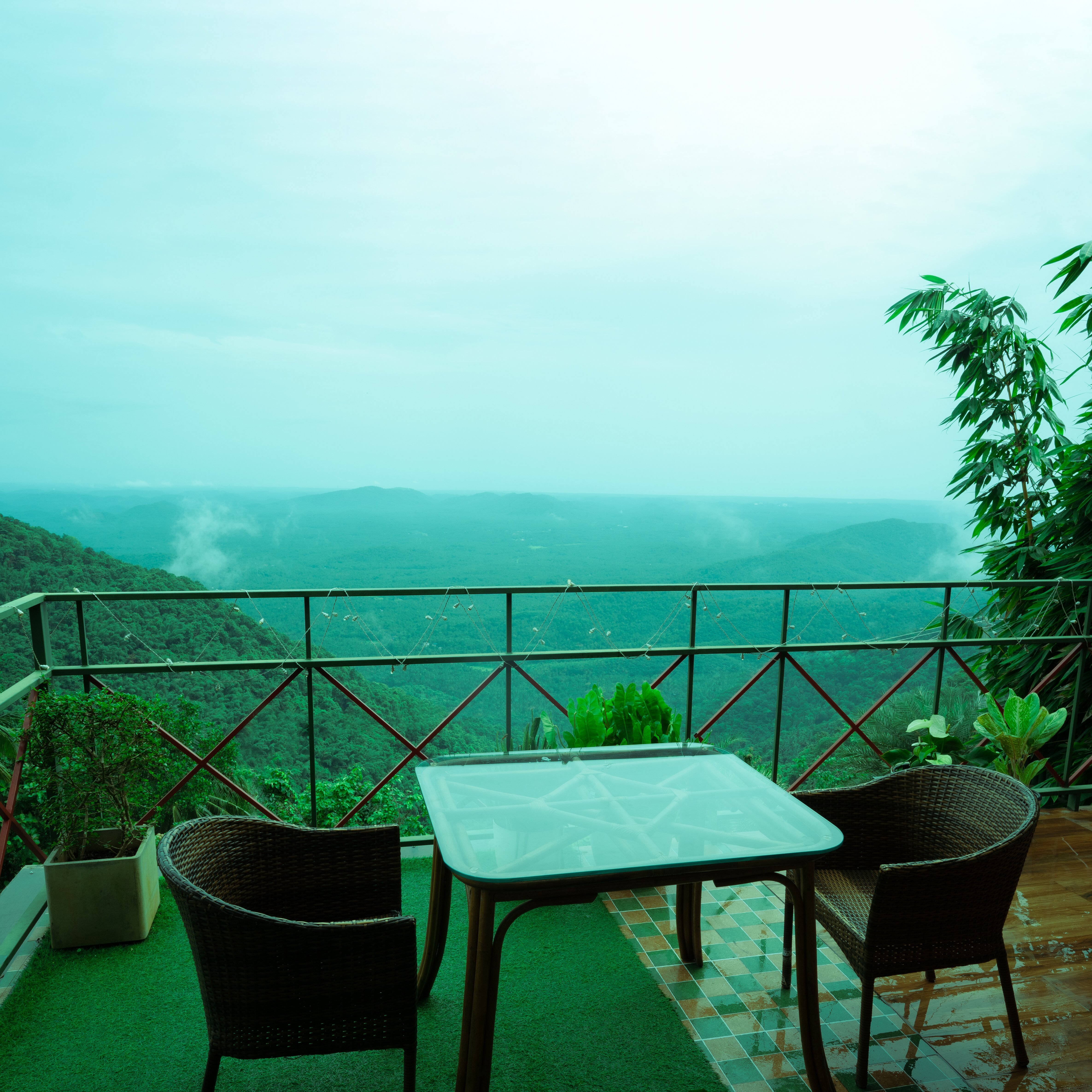 Vayalada Valley View Resort-酒店景观