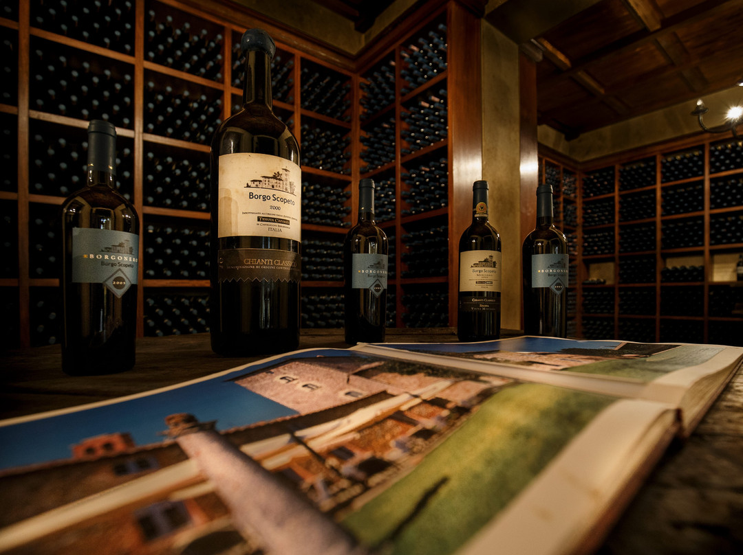 Borgo Scopeto Winery景点图片