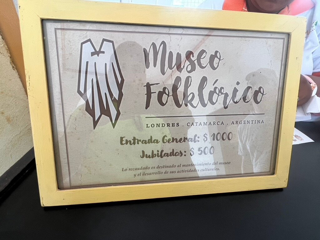 Museo Folklórico-Londres必去景点