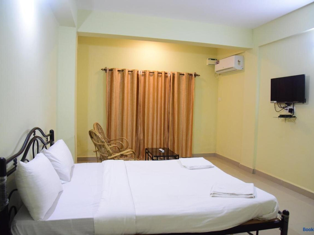 Nirvaah Room Siolim Kitchenete
