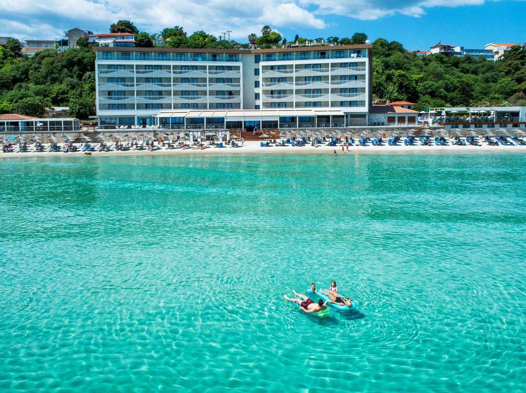 卡利地亚酒店住宿-Ammon Zeus Luxury Beach Hotel