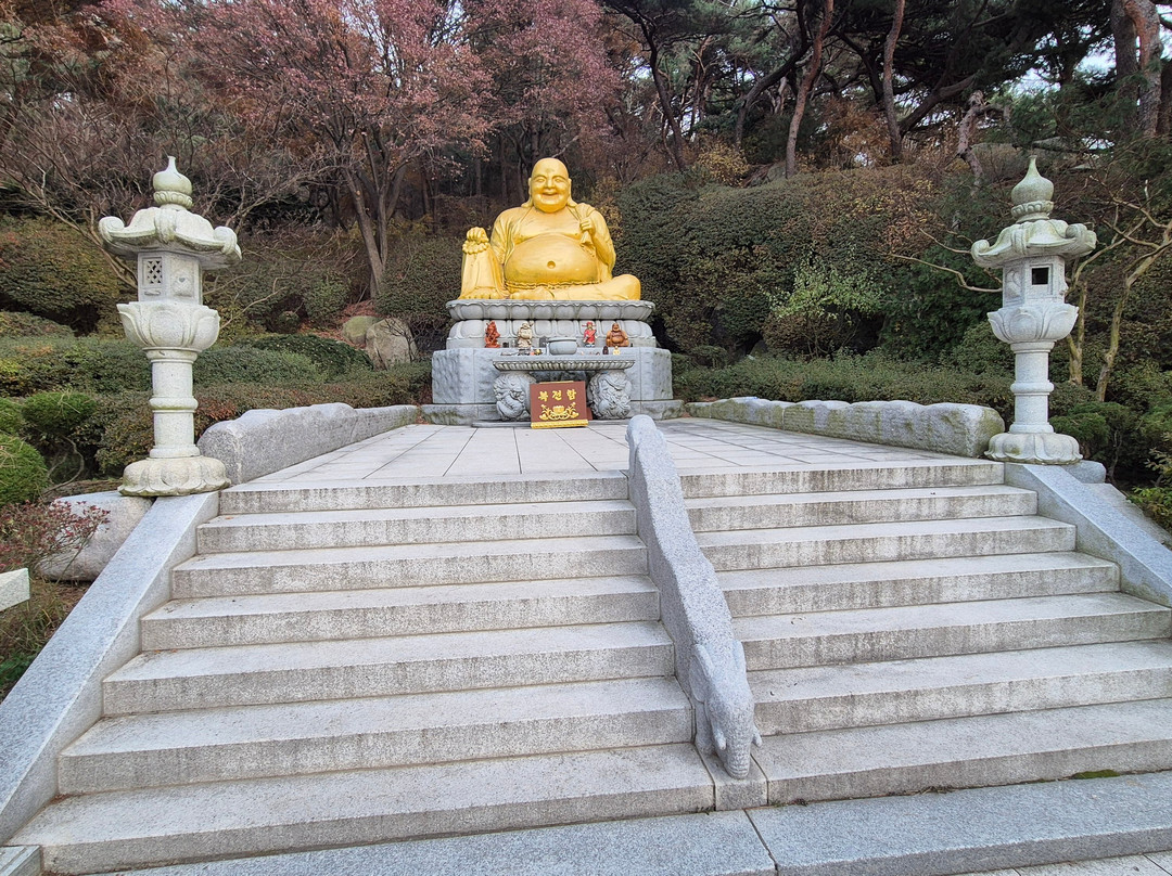 Heungryunsa Temple-仁川必去景点