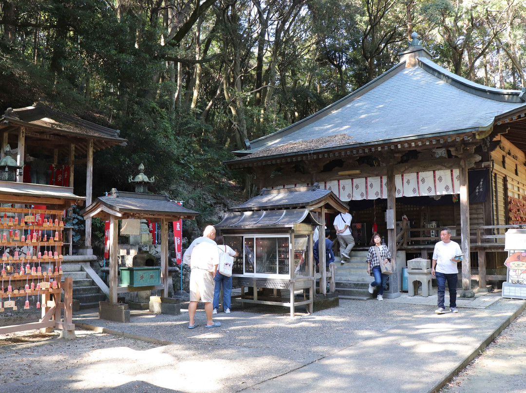Gokurakuji Temple-鸣门市必去景点