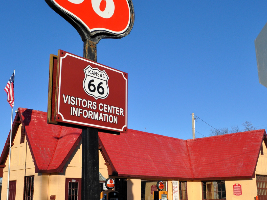 Route 66 Visitor’s Center-巴克斯特斯普林斯必去景点