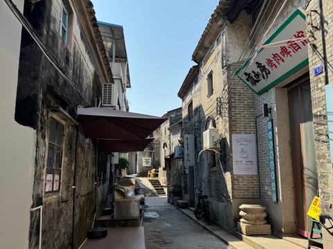 唐家湾古镇-珠海市必去景点