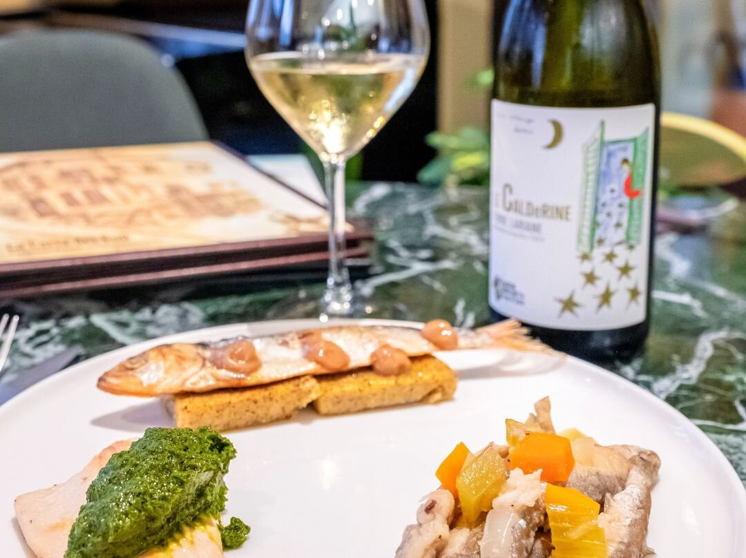 伦诺餐馆和美食-Il Grifo Lago di Como