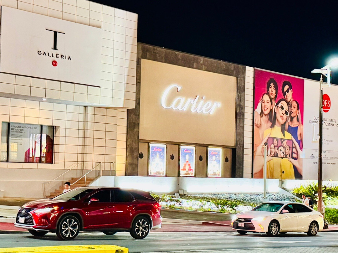 DFS旗下关岛T广场-杜梦湾必去景点